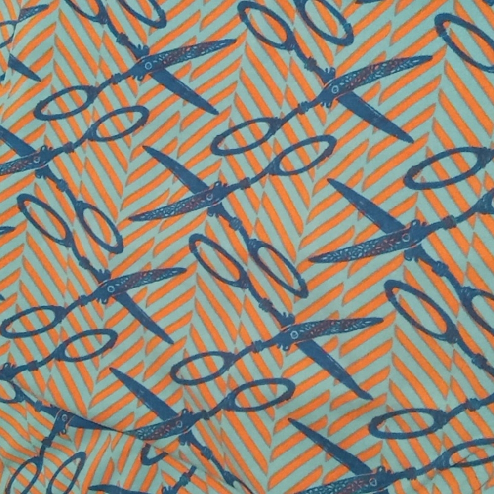 Lularoe leggings scissors TC